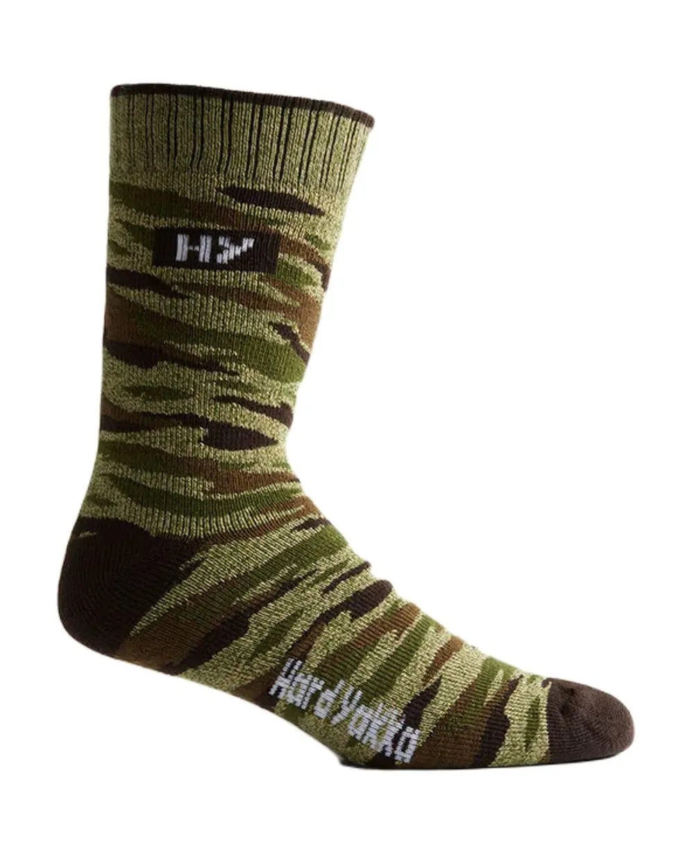 Hard Yakka Crew Socks and Beanie Bundle Work Sun Hats Men