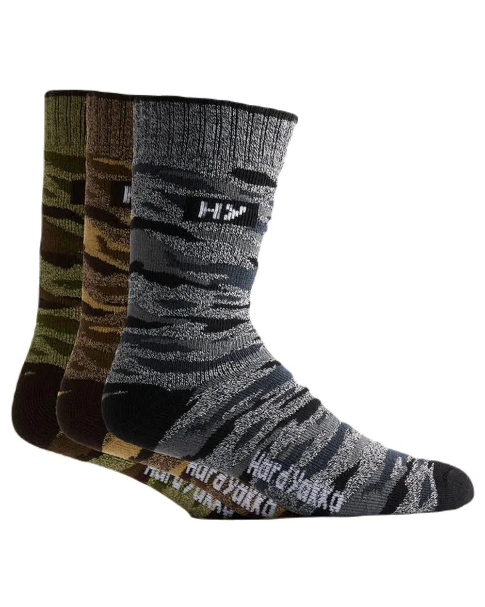 Hard Yakka Crew Socks and Beanie Bundle Work Sun Hats Men