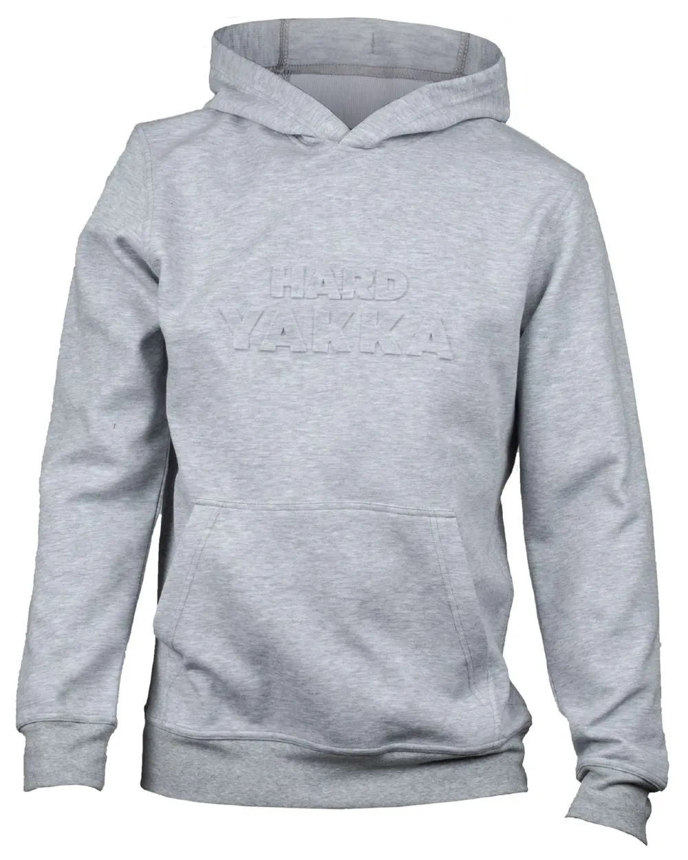Hard Yakka Embossed Pullover Hoodie Hooded Sweatshirts Men