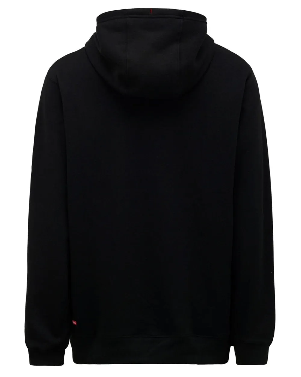 Hard Yakka Mens Brushed Fleece Hoodie Cotton Polo Shirts Men
