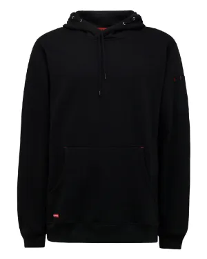 Hard Yakka Mens Brushed Fleece Hoodie Workwear Fleece Pullovers