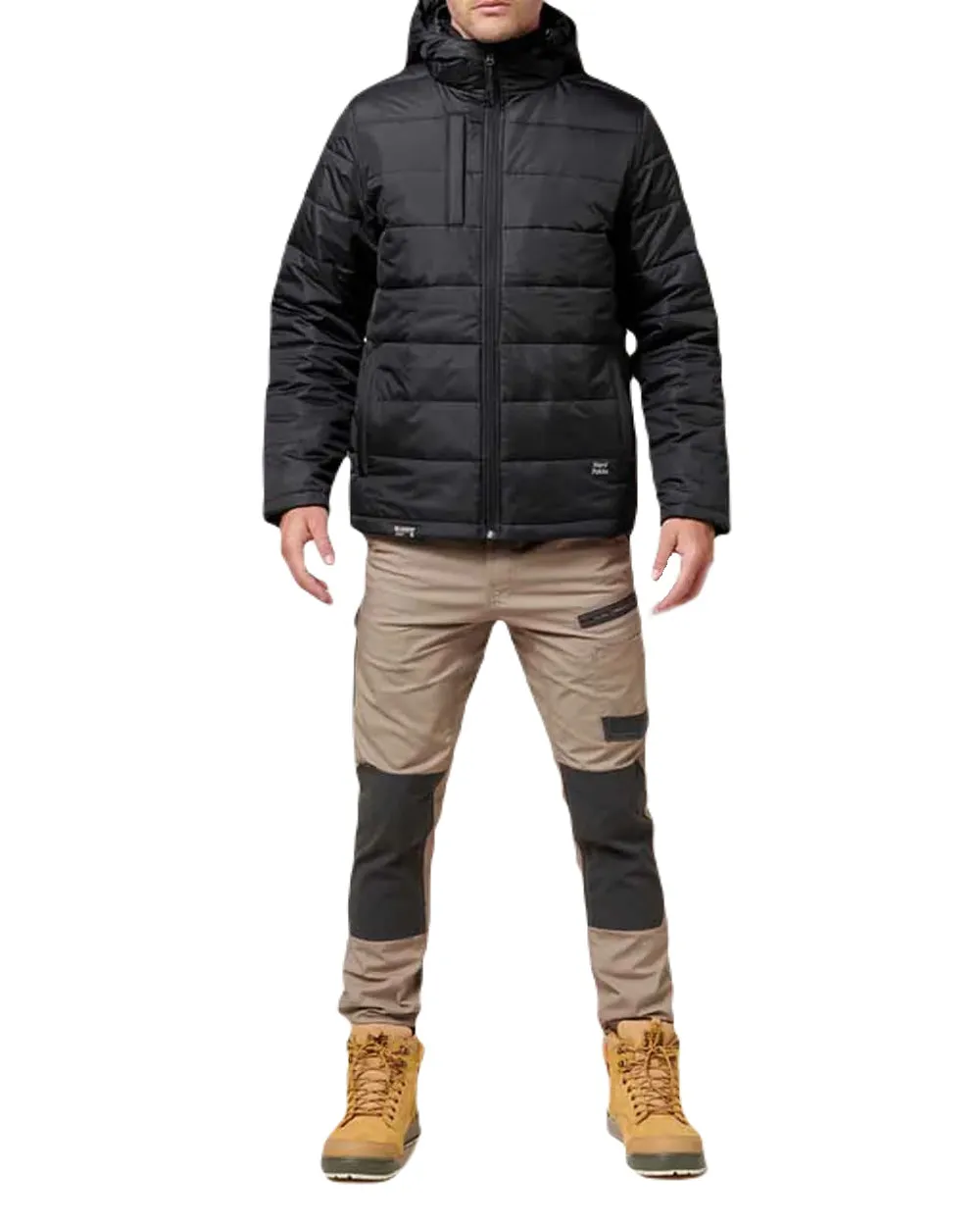 Hard Yakka Mens Puffa 2.0 Insulated Jacket Men's Jackets and Coats