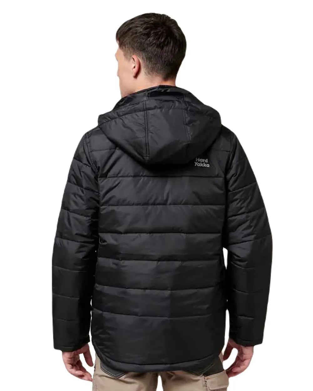Hard Yakka Mens Puffa 2.0 Insulated Jacket Men's Jackets and Coats