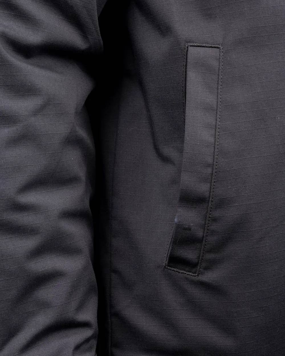 Hard Yakka Mens Quilted Solid Shacket Hooded Sweatshirts Men