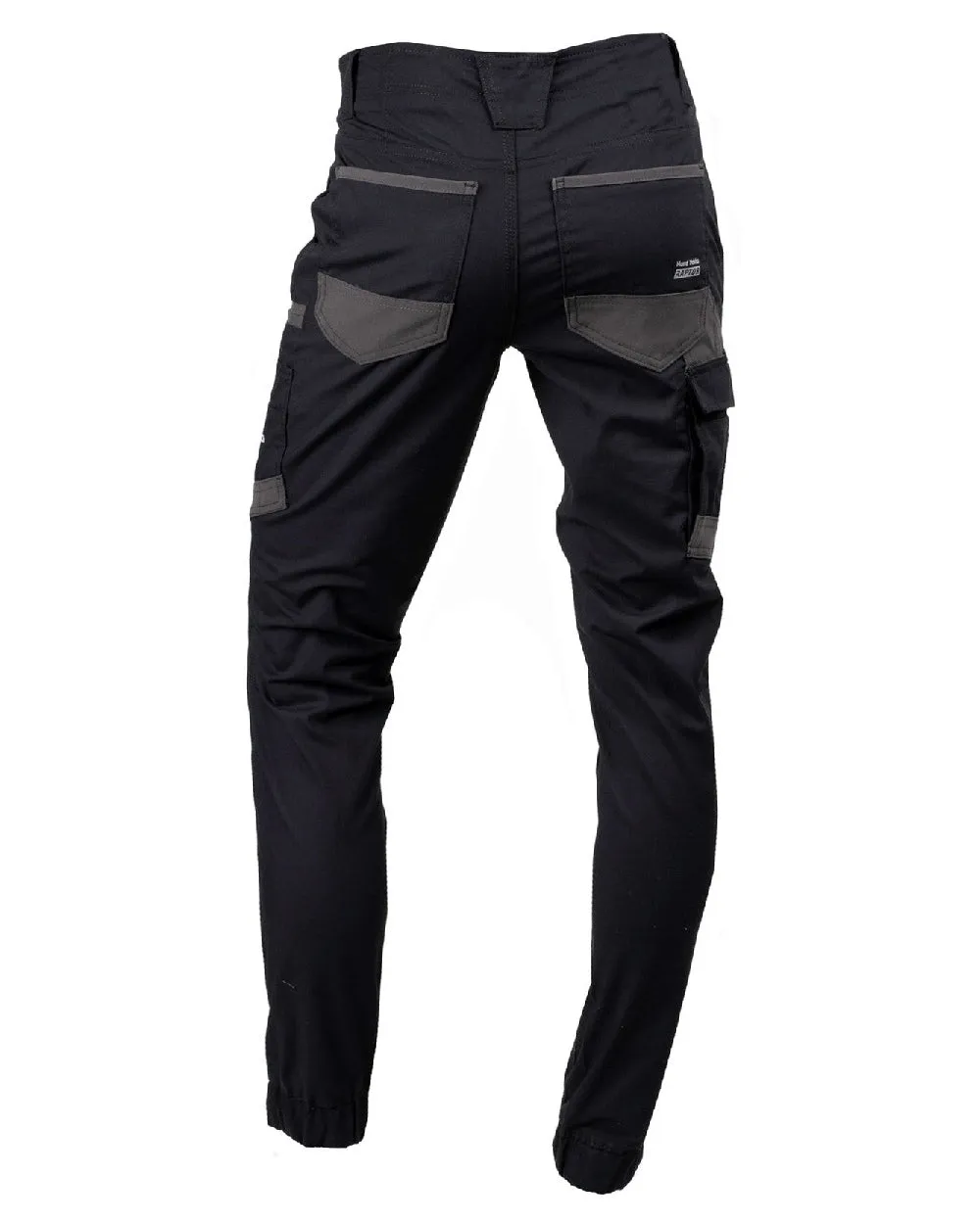 Hard Yakka Mens Raptor Active Cuffed Trousers Heavy Duty Work Pants
