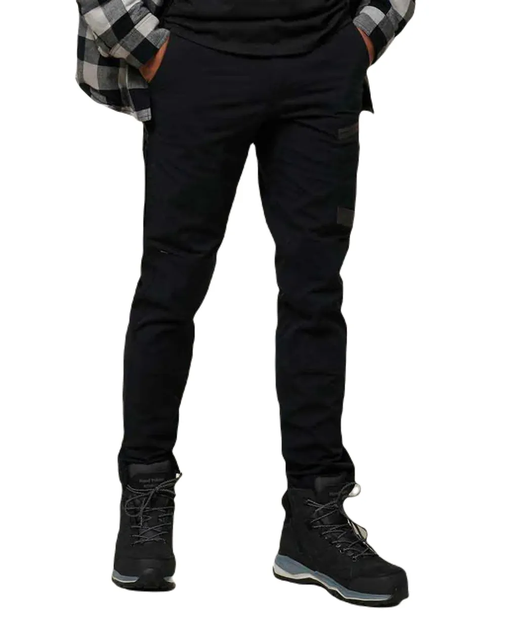 Hard Yakka Mens Raptor Active Trousers Durable Work Trousers