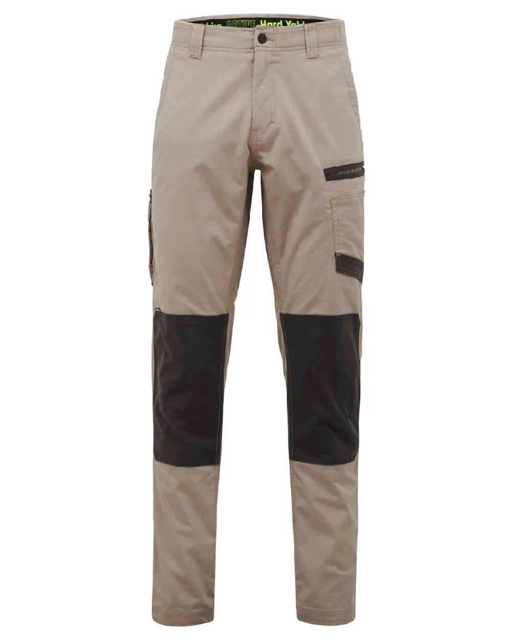 Hard Yakka Mens Raptor Active Trousers Durable Work Trousers