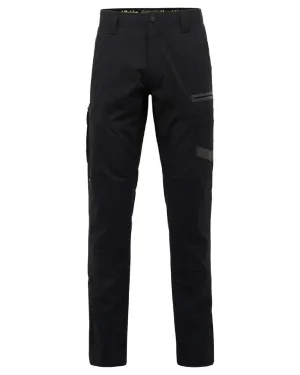 Hard Yakka Mens Raptor Active Trousers Hardwearing Work Pants