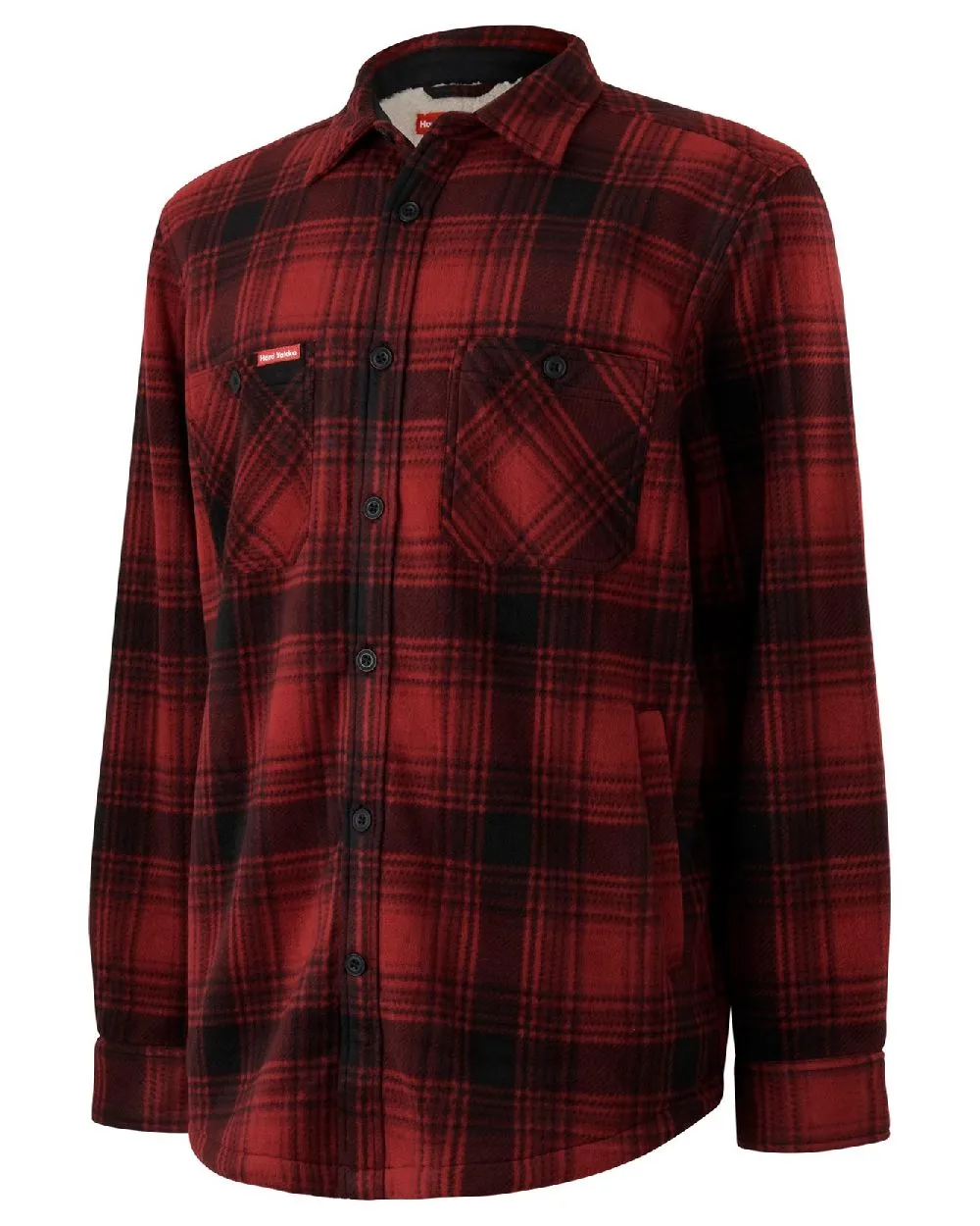 Hard Yakka Mens Sherpa Jacket Cotton Farming Shirts