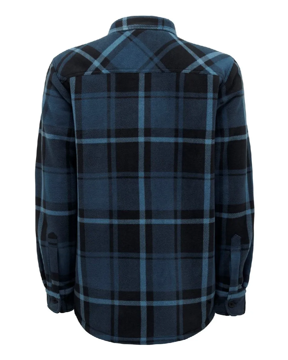 Hard Yakka Mens Sherpa Jacket Workwear Button Shirts
