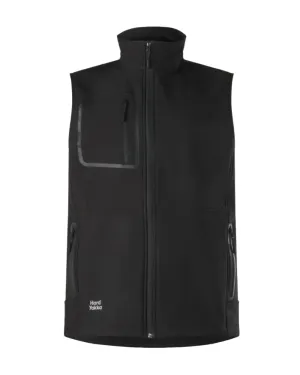 Hard Yakka Mens Toughmaxx Water Resistant Gilet Brushed Work Shirts