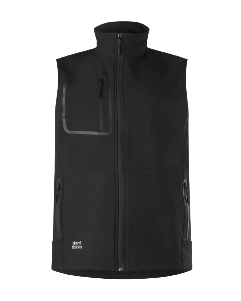 Hard Yakka Mens Toughmaxx Water Resistant Gilet Brushed Work Shirts