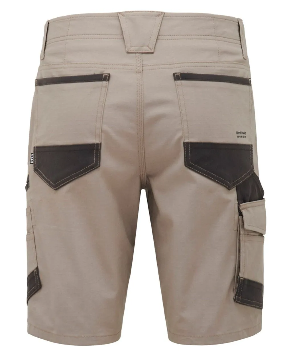 Hard Yakka Raptor Active Cargo Shorts Walking Cargo Shorts