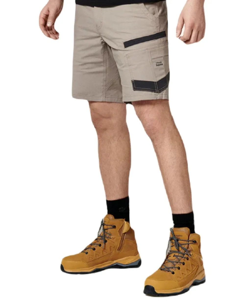 Hard Yakka Raptor Active Cargo Shorts Walking Cargo Shorts