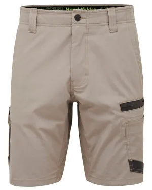 Hard Yakka Raptor Active Cargo Shorts Lightweight Walking Shorts