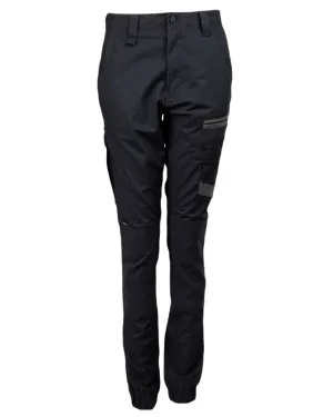 Hard Yakka Womens Raptor Cuffed Trousers Utility Farming Pants