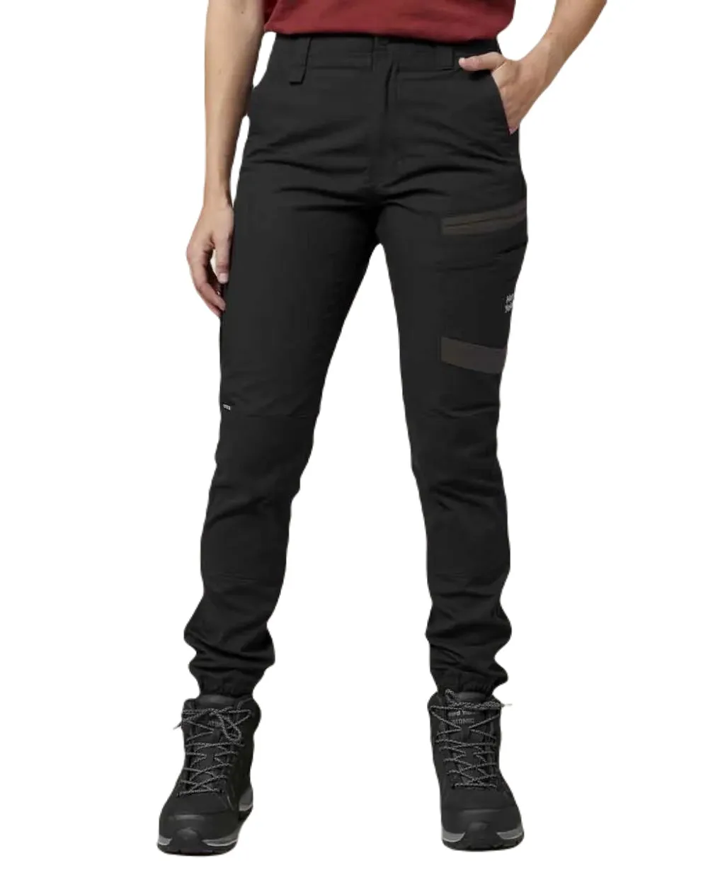 Hard Yakka Womens Raptor Cuffed Trousers Durable Work Trousers