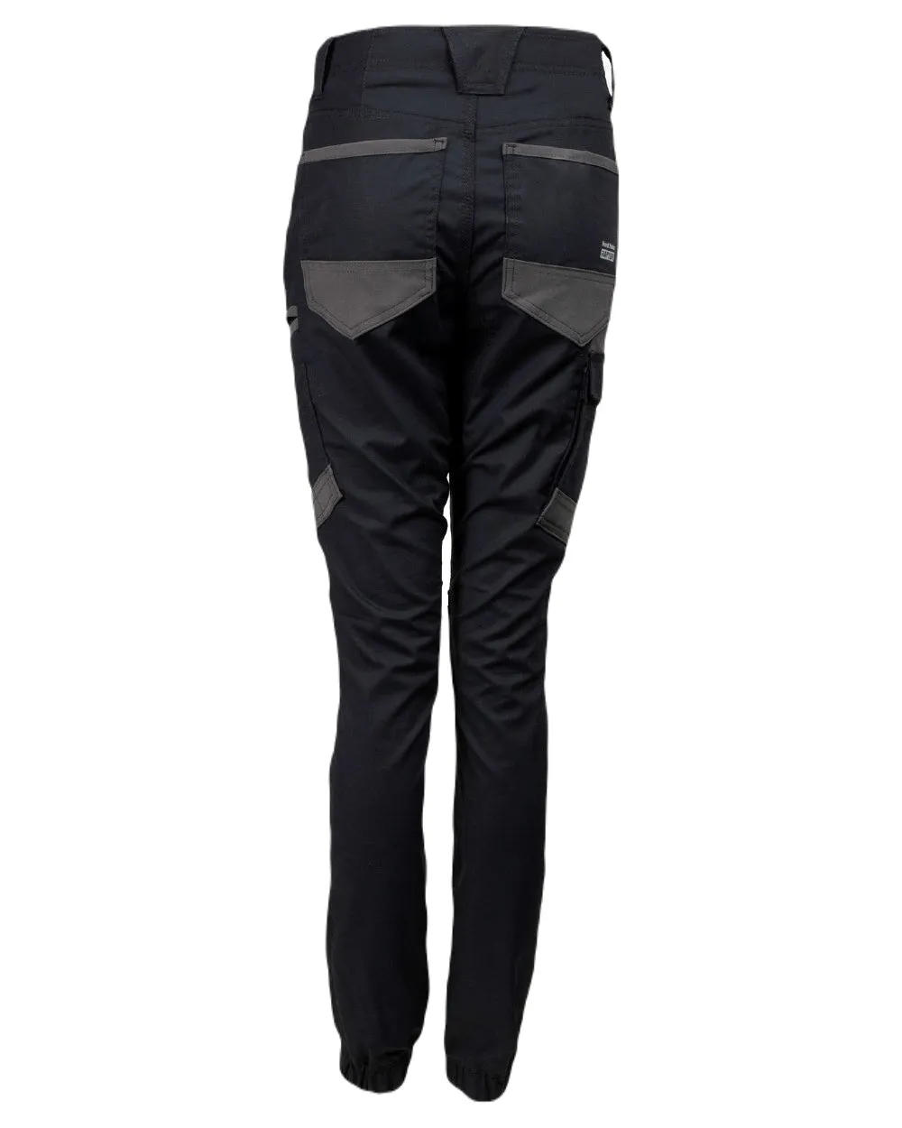 Hard Yakka Womens Raptor Cuffed Trousers Durable Work Trousers