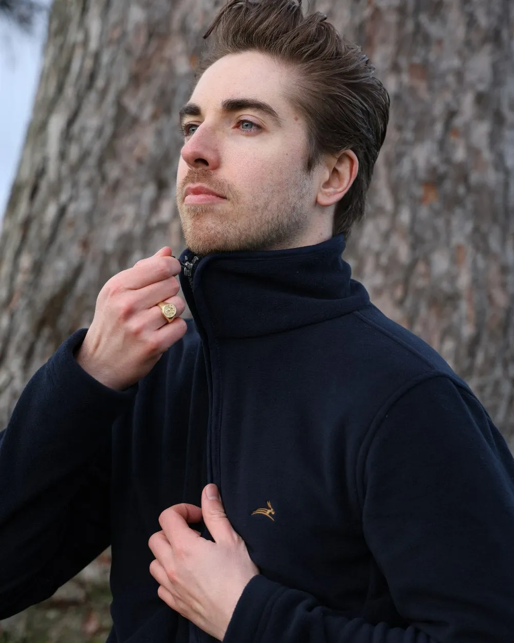 Harehill Birtles Fleece Jacket Hunting Fleece Jackets
