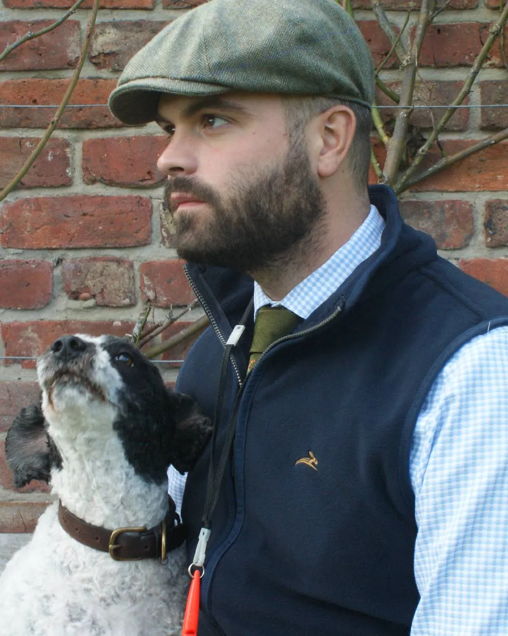 Harehill Birtles Gilet Long Sleeve Cotton Shirts