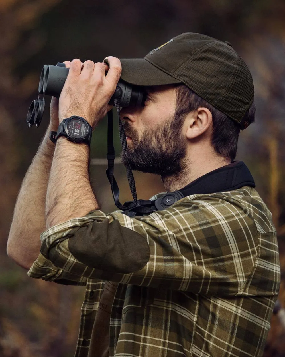 Harkila Aivak Long Sleeved Shirt Shooting Field Shirts Men