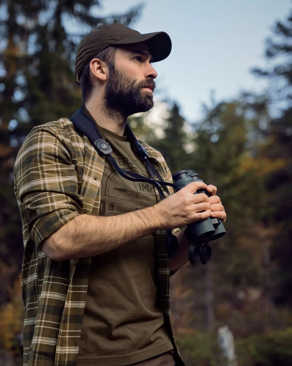 Harkila Aivak Long Sleeved Shirt Shooting Field Shirts Men
