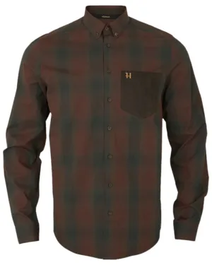 Harkila Akkan Shirt Casual Check Button Shirts