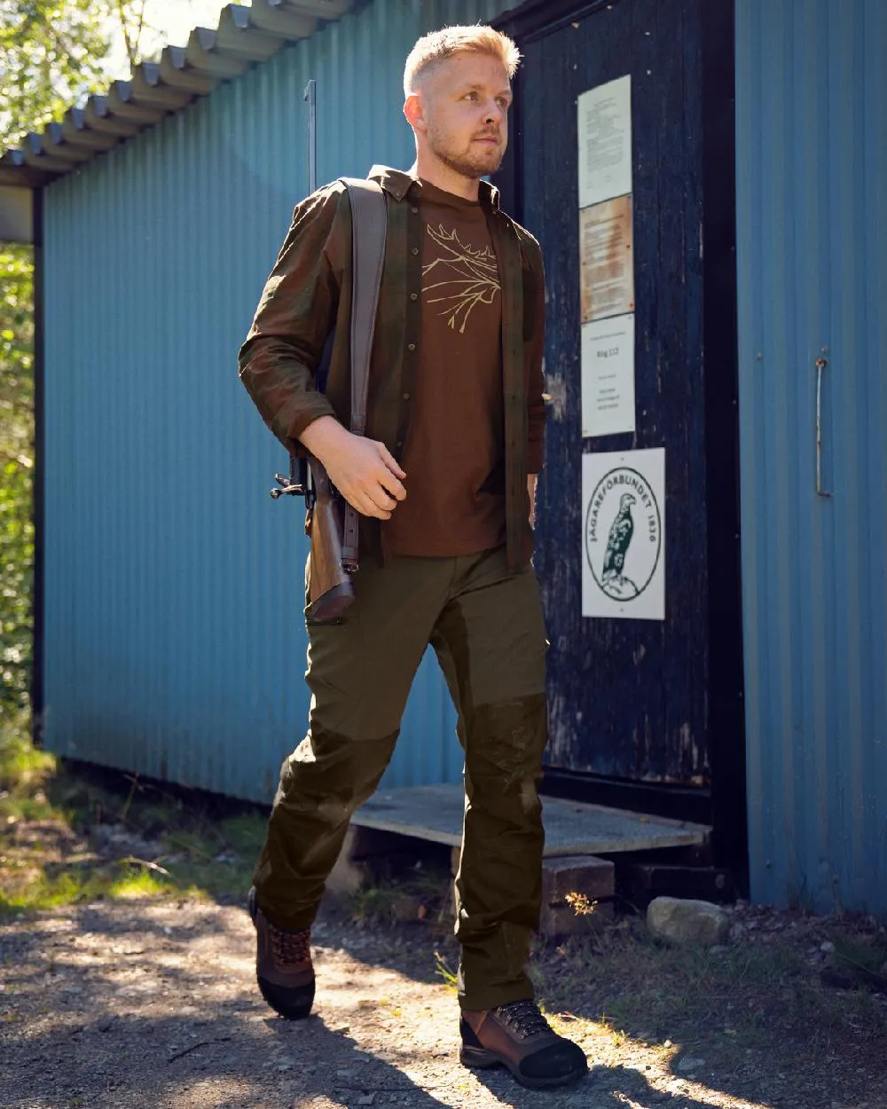 Harkila Akkan Shirt Shooting Check Shirts