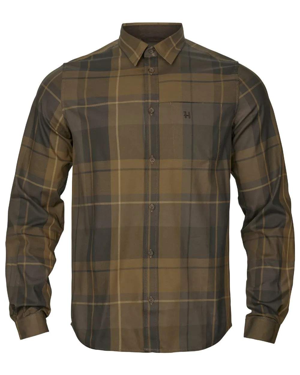 Harkila Akse Long Sleeve Shirt Harkila Classic Shirts