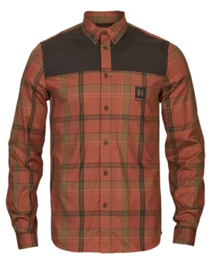 Harkila Anker Long Sleeve Shirt Shooting Oxford Shirts