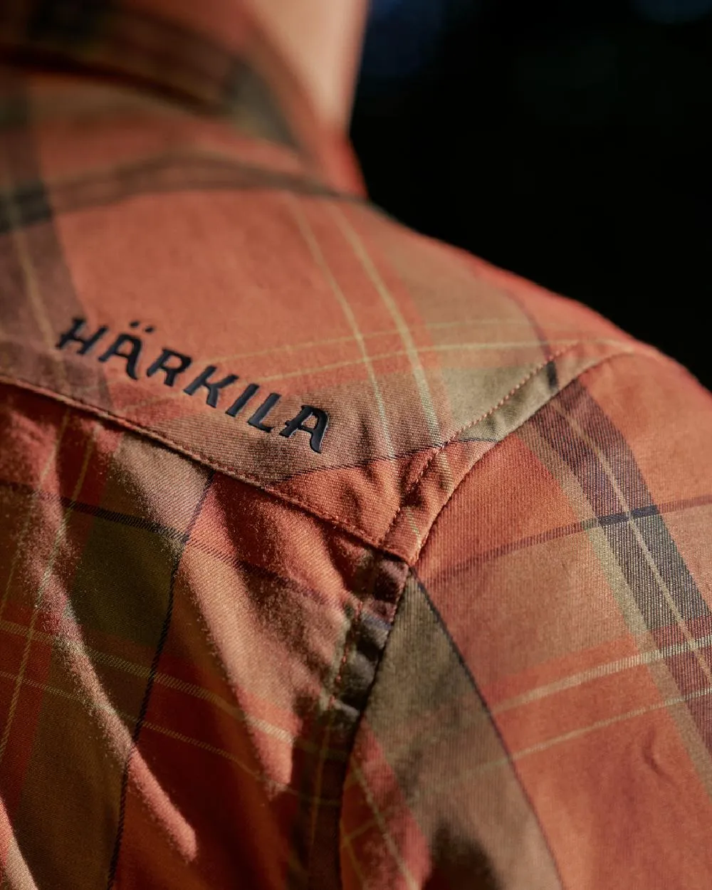 Harkila Anker Long Sleeve Shirt Workwear Button Shirts