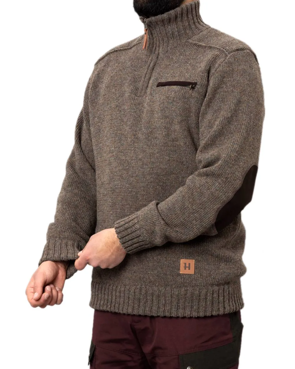 Harkila Annaboda 2.0 HSP Knit Pullover Crew Neck Wool Sweater