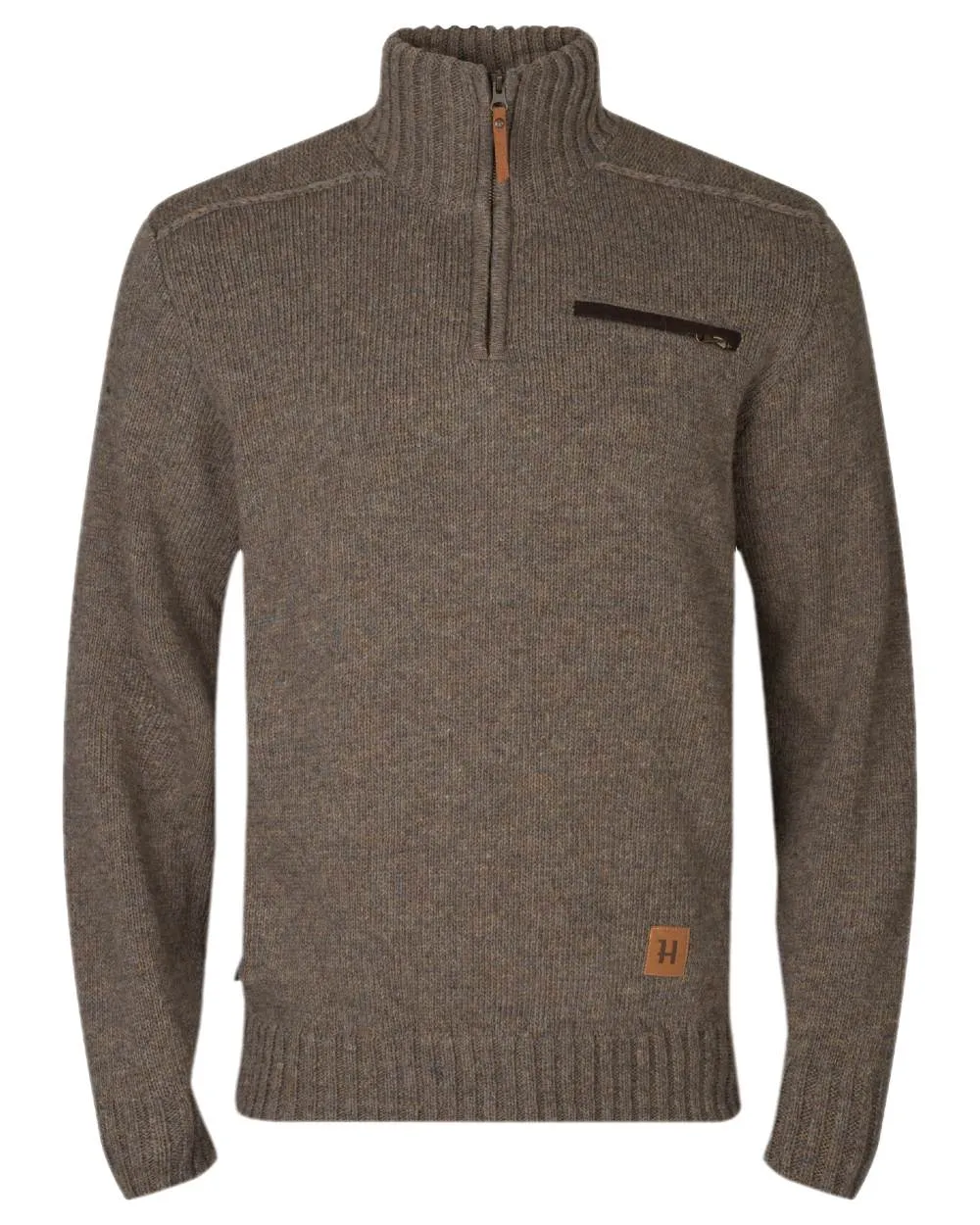 Harkila Annaboda 2.0 HSP Knit Pullover Lambswool Crew Sweaters
