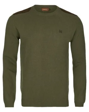 Harkila Arran Pullover Lambswool Crew Sweaters