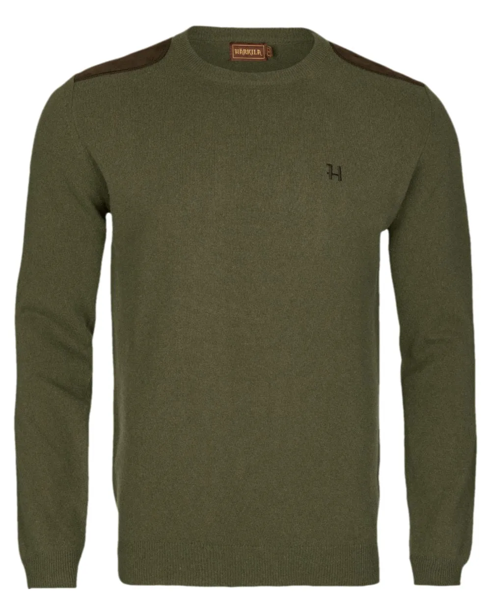 Harkila Arran Pullover Men's Wool Knit Cardigans