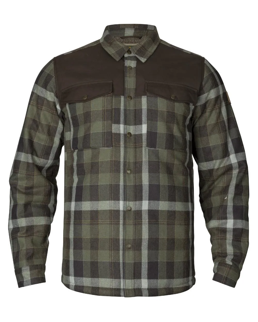 Harkila Asmund Insulated Wool Shirt Jacket Harkila Classic Shirts