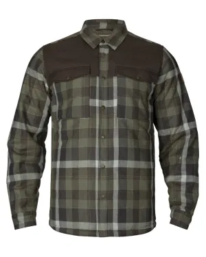 Harkila Asmund Insulated Wool Shirt Jacket Harkila Hunting Fleece