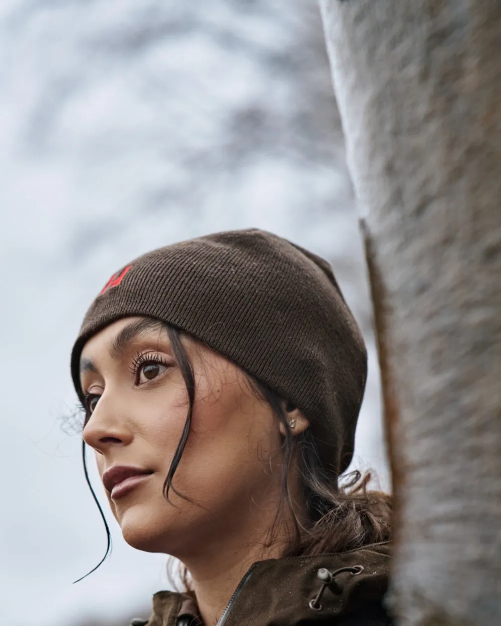 Harkila Aspire Reversible Beanie Warm Beanies for Winter