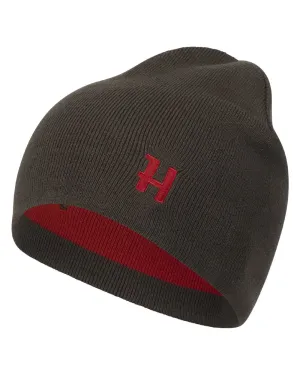 Harkila Aspire Reversible Beanie Thick Knit Beanie Caps