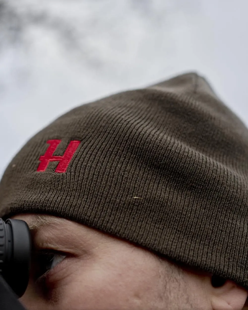 Harkila Aspire Reversible Beanie Warm Beanies for Winter