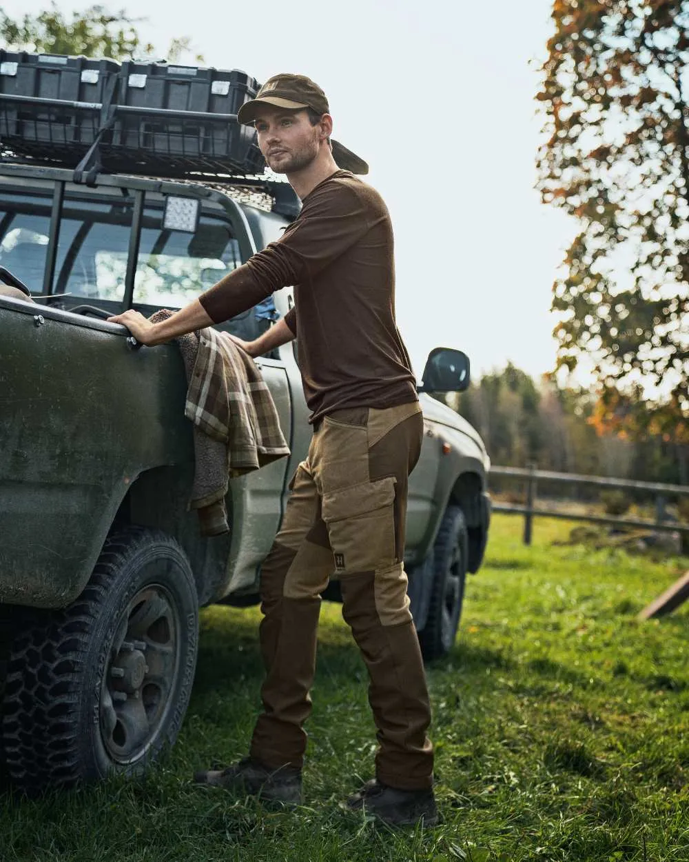 Harkila Base All Season Long Sleeve T-Shirt Shooting Field Shirts Men