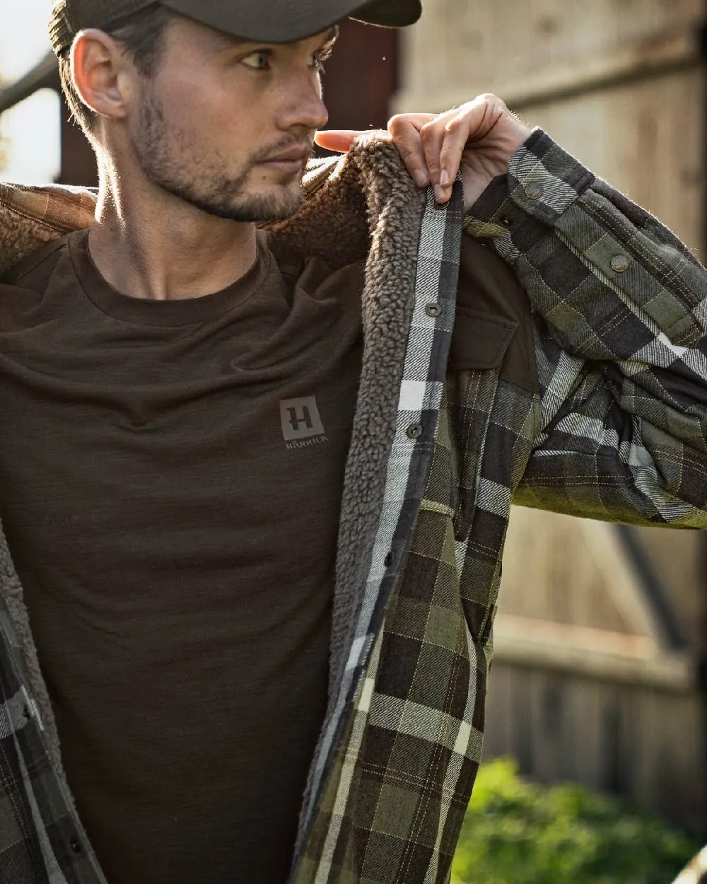Harkila Base All Season Short Sleeve T-Shirt Harkila Button Shirts