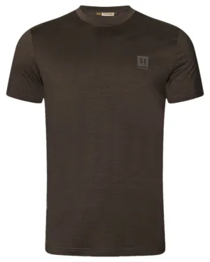 Harkila Base All Season Short Sleeve T-Shirt Shooting Oxford Shirts
