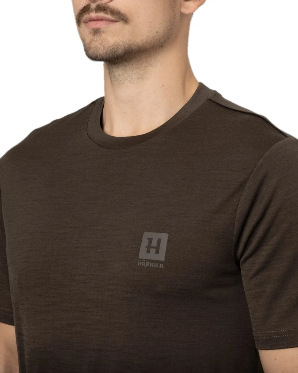 Harkila Base All Season Short Sleeve T-Shirt Shooting Check Shirts