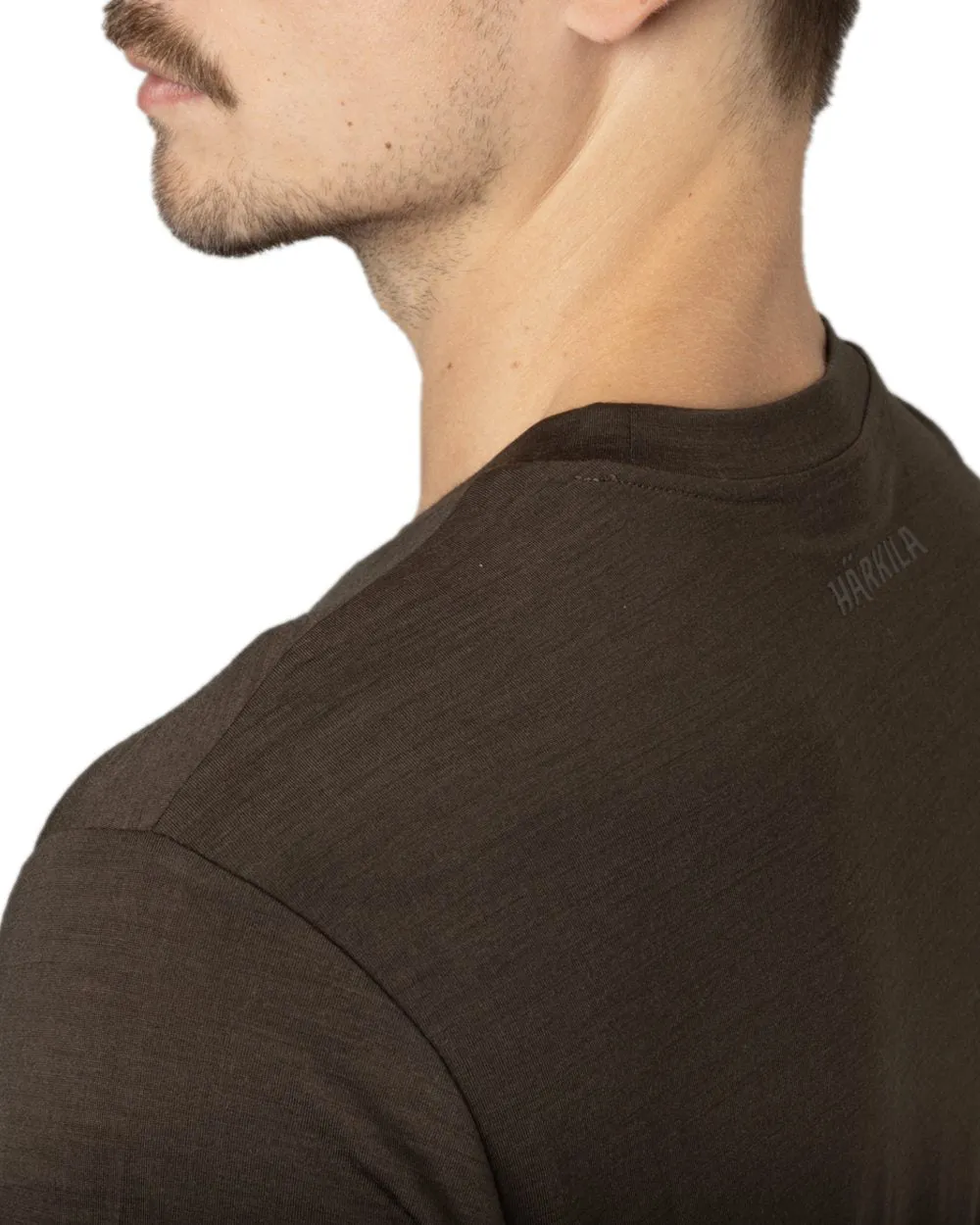 Harkila Base All Season Short Sleeve T-Shirt Shooting Check Shirts
