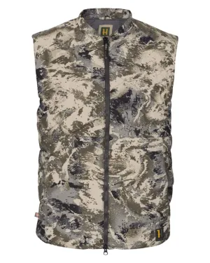 Harkila Camo HSP Insulated Waistcoat Brushed Tartan Shirts