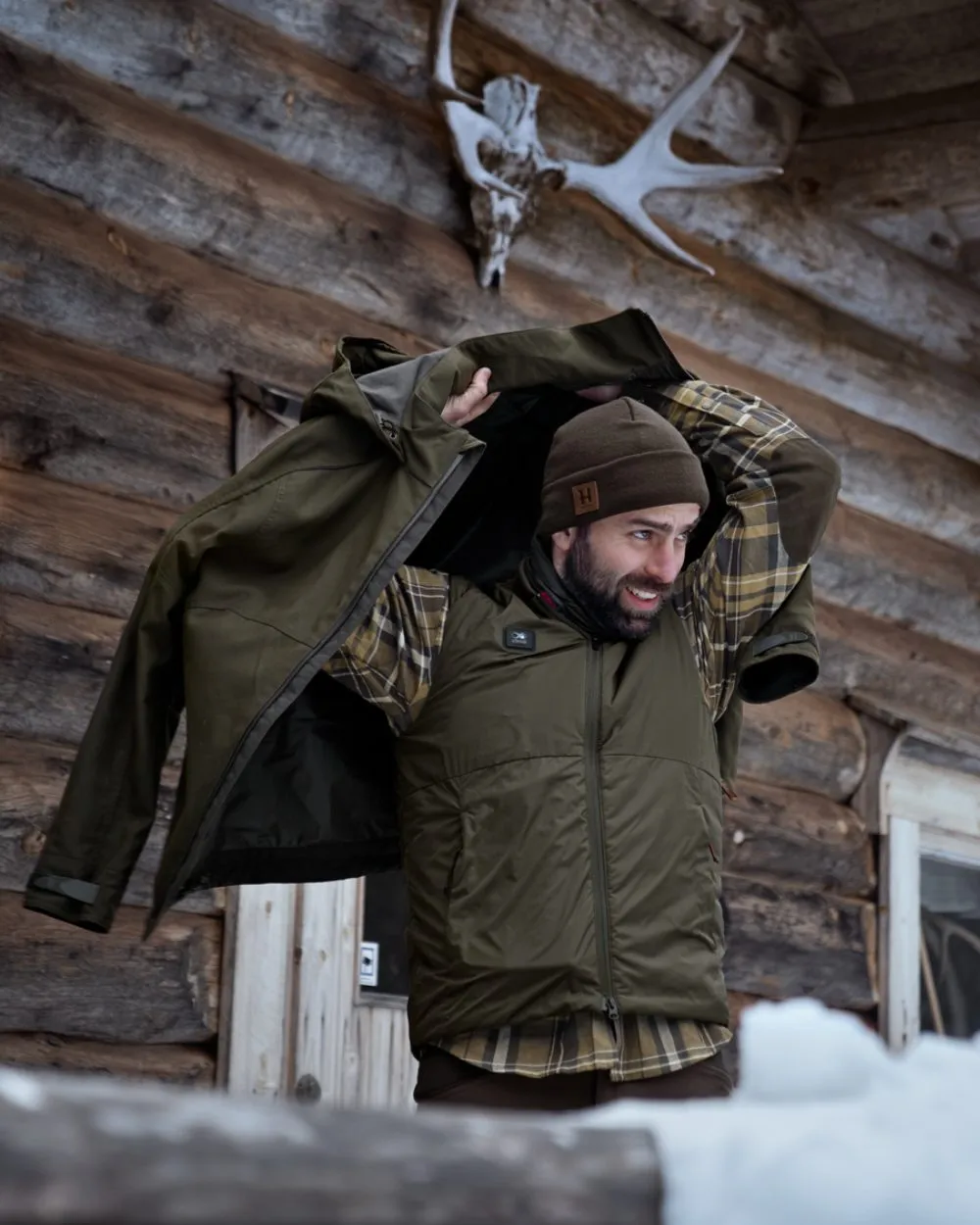 Harkila Clim8 Base Waistcoat Double Pocket Work Shirts