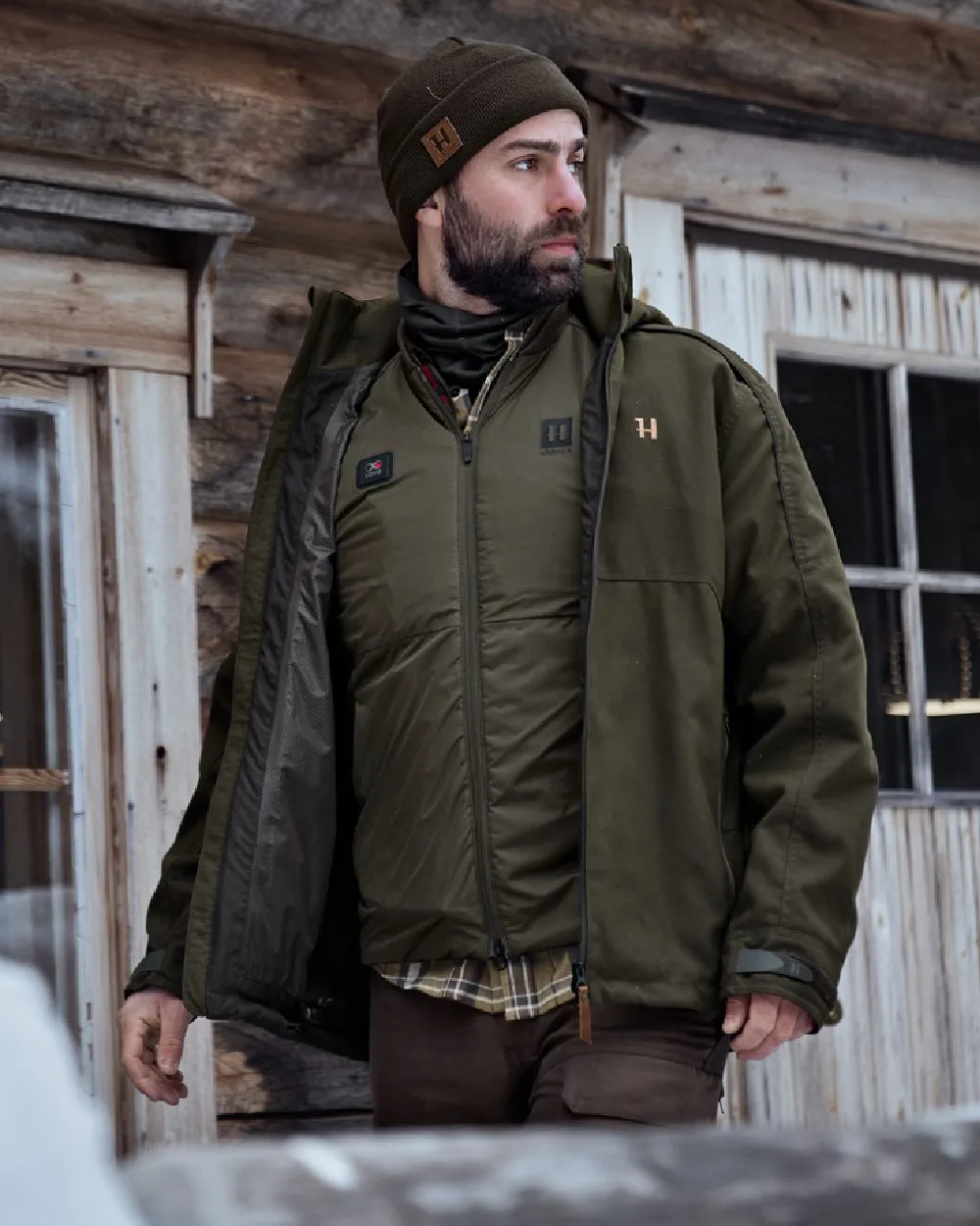 Harkila Clim8 Base Waistcoat Double Pocket Work Shirts