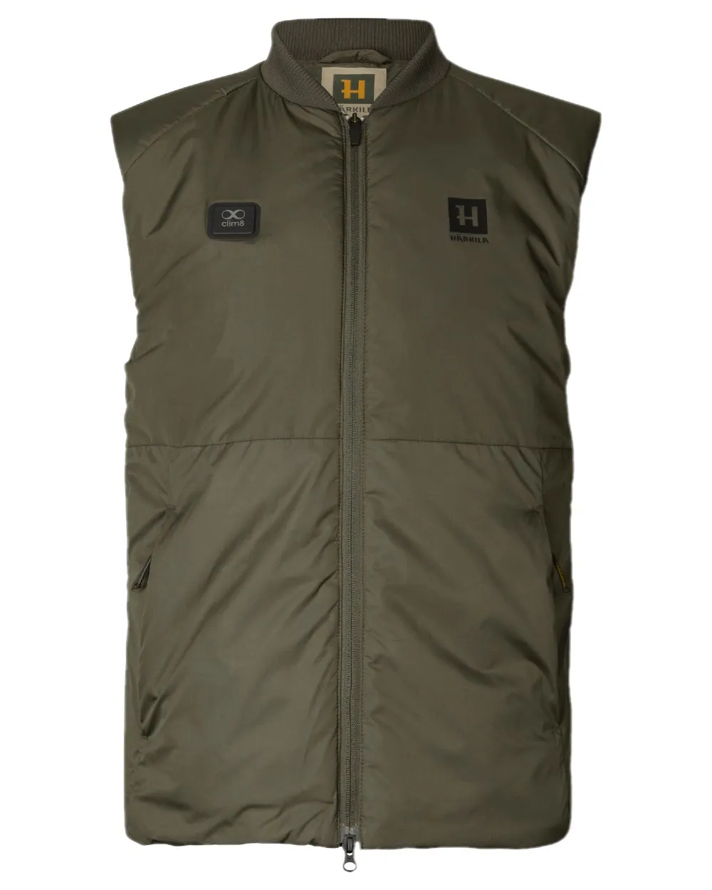 Harkila Clim8 Base Waistcoat Long Sleeve Casual Tops