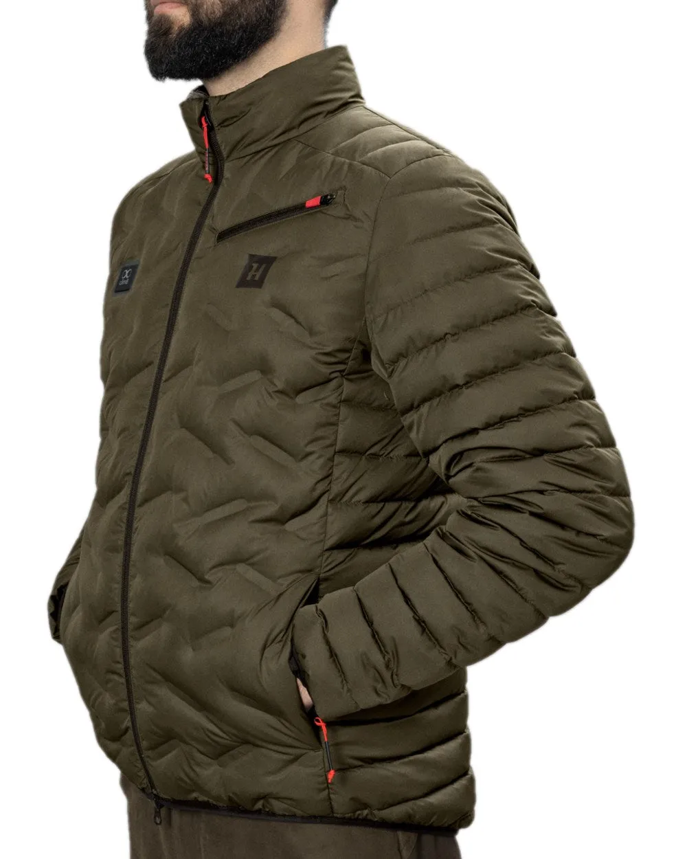 Harkila Clim8 Insulated Jacket Heated Winter Coats